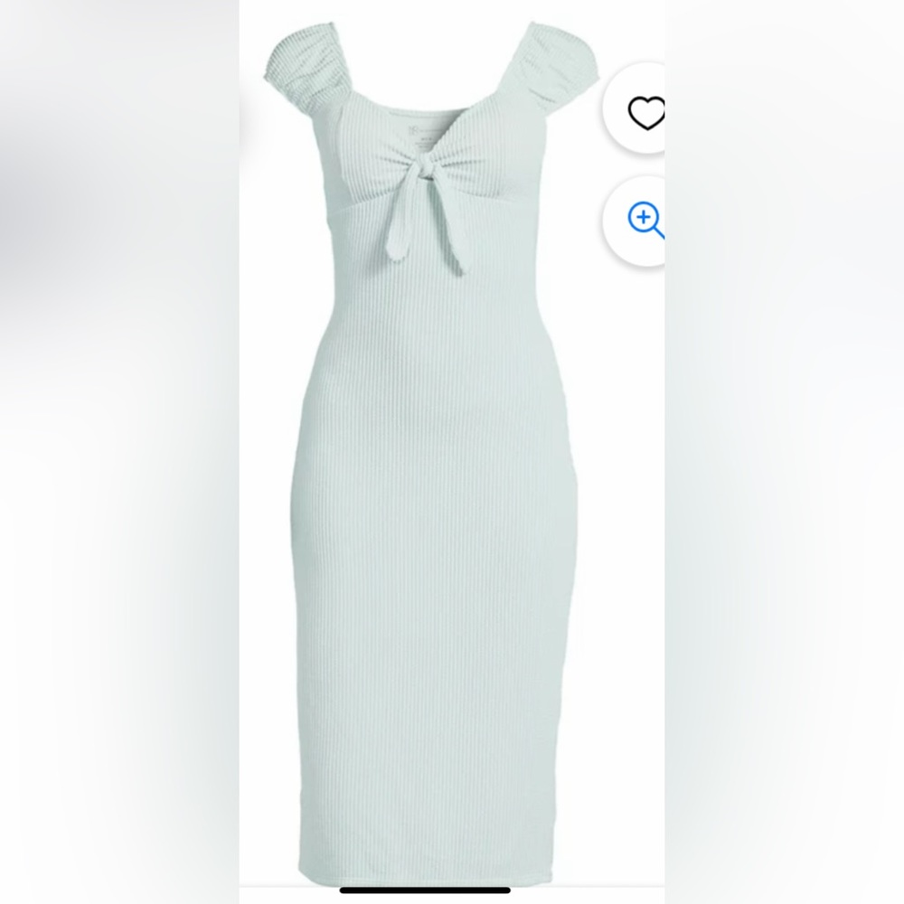 Juniors midi dress size 7-9 fitted